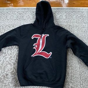 U OF L GILDAN HOODIE